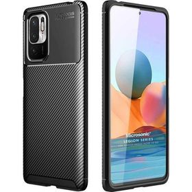 Microsonic Xiaomi Redmi Note 10 5G Legion Series Siyah Cep Telefonu Kılıfı