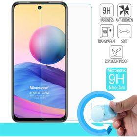 Microsonic Xiaomi Redmi Note 10 5G Nano Glass Cam Ekran Koruyucu