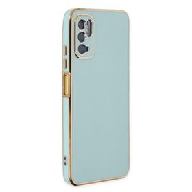 Microsonic Xiaomi Redmi Note 10 5G Olive Plated Yeşil Cep Telefonu Kılıfı