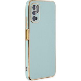Microsonic Xiaomi Redmi Note 10 5G Olive Plated Yeşil Cep Telefonu Kılıfı