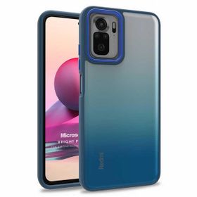 Microsonic Xiaomi Redmi Note 10 Bright Planet Lacivert Kılıf