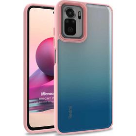 Microsonic Xiaomi Redmi Note 10 Bright Planet Rose Gold Kılıf