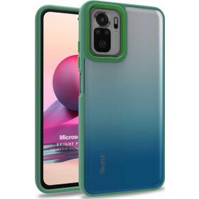 Microsonic Xiaomi Redmi Note 10 Bright Planet Yeşil Kılıf
