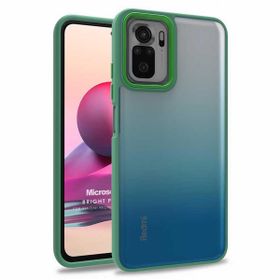 Microsonic Xiaomi Redmi Note 10 Bright Planet Yeşil Kılıf