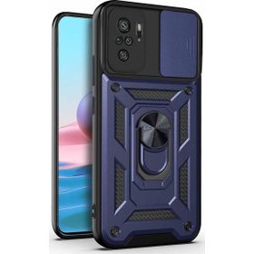 Microsonic Xiaomi Redmi Note 10 Impact Resistant Lacivert Kılıf