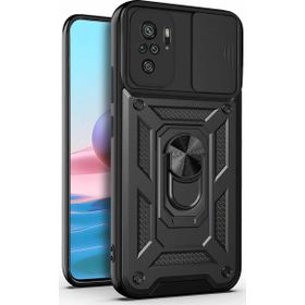 Microsonic Xiaomi Redmi Note 10 Impact Resistant Siyah Kılıf