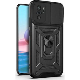 Microsonic Xiaomi Redmi Note 10 Impact Resistant Siyah Kılıf