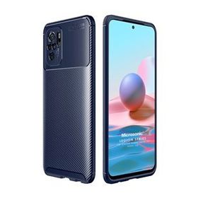 Microsonic Xiaomi Redmi Note 10 Legion Series Lacivert Kılıf