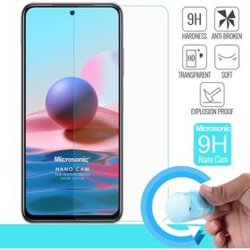 Microsonic Xiaomi Redmi Note 10 Nano Glass Cam Ekran Koruyucu