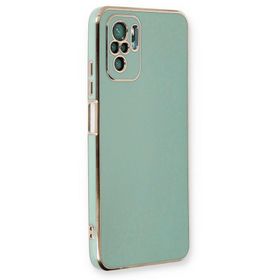 Microsonic Xiaomi Redmi Note 10 Olive Plated Cep Telefonu Kılıfı
