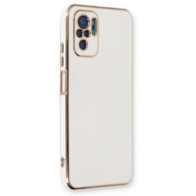 Microsonic Xiaomi Redmi Note 10 Olive Plated Cep Telefonu Kılıfı