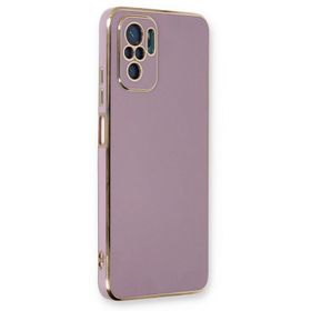 Microsonic Xiaomi Redmi Note 10 Olive Plated Cep Telefonu Kılıfı