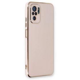 Microsonic Xiaomi Redmi Note 10 Olive Plated Cep Telefonu Kılıfı