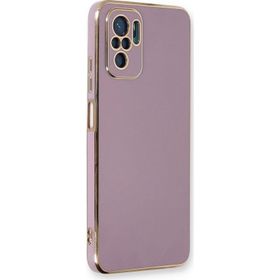 Microsonic Xiaomi Redmi Note 10 Olive Plated Cep Telefonu Kılıfı