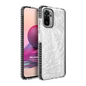 Microsonic Xiaomi Redmi Note 10 Prism Hybrid Siyah Kılıf