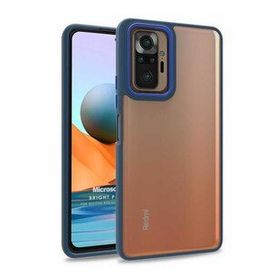 Microsonic Xiaomi Redmi Note 10 Pro Max Bright Planet Lacivert Cep Telefonu Kılıfı