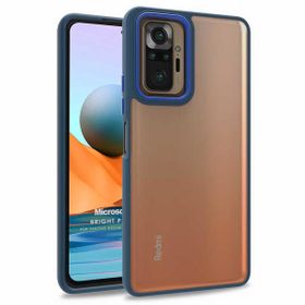 Microsonic Xiaomi Redmi Note 10 Pro Max Bright Planet Lacivert Cep Telefonu Kılıfı