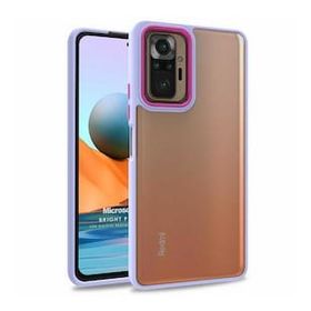 Microsonic Xiaomi Redmi Note 10 Pro Max Bright Planet Lila Cep Telefonu Kılıfı