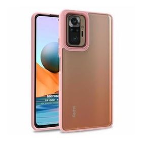 Microsonic Xiaomi Redmi Note 10 Pro Max Bright Planet Rose Gold Cep Telefonu Kılıfı