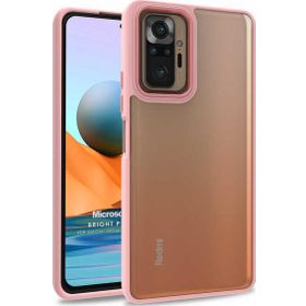 Microsonic Xiaomi Redmi Note 10 Pro Max Bright Planet Rose Gold Cep Telefonu Kılıfı