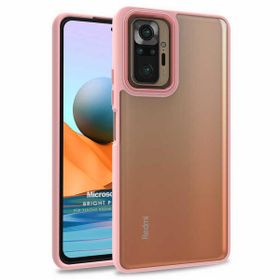 Microsonic Xiaomi Redmi Note 10 Pro Max Bright Planet Rose Gold Cep Telefonu Kılıfı