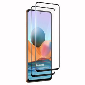 Microsonic Xiaomi Redmi Note 10 Pro Max Crystal Seramik Nano 2 Adet Siyah Ekran Koruyucu