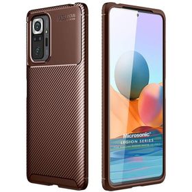 Microsonic Xiaomi Redmi Note 10 Pro Max Legion Series Cep Telefonu Kılıfı