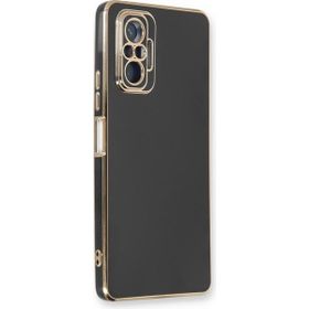 Microsonic Xiaomi Redmi Note 10 Pro Max Olive Plated Siyah Kılıf