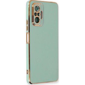 Microsonic Xiaomi Redmi Note 10 Pro Max Olive Plated Yeşil Kılıf