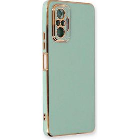 Microsonic Xiaomi Redmi Note 10 Pro Max Olive Plated Yeşil Kılıf