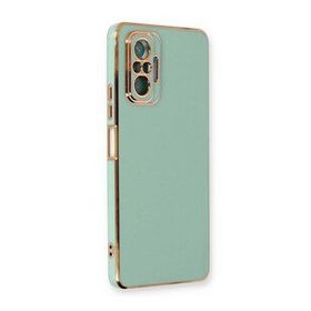 Microsonic Xiaomi Redmi Note 10 Pro Max Olive Plated Yeşil Kılıf