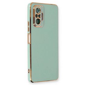 Microsonic Xiaomi Redmi Note 10 Pro Max Olive Plated Yeşil Kılıf