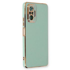 Microsonic Xiaomi Redmi Note 10 Pro Max Olive Plated Yeşil Kılıf