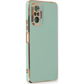 Microsonic Xiaomi Redmi Note 10 Pro Max Olive Plated Yeşil Kılıf