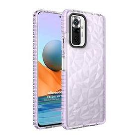 Microsonic Xiaomi Redmi Note 10 Pro Max Prism Hybrid Mor Cep Telefonu Kılıfı