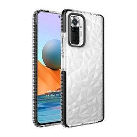 Microsonic Xiaomi Redmi Note 10 Pro Max Prism Hybrid Siyah Kılıf