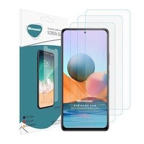 Microsonic Xiaomi Redmi Note 10 Pro Max Screen Protector Nano Glass 3 Adet Cam Ekran Koruyucu