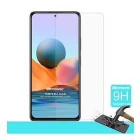 Microsonic Xiaomi Redmi Note 10 Pro Max Tempered Glass Cam Ekran Koruyucu