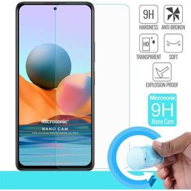 Microsonic Xiaomi Redmi Note 10 Pro Nano Glass Cam Ekran Koruyucu