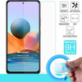 Microsonic Xiaomi Redmi Note 10 Pro Nano Glass Cam Ekran Koruyucu