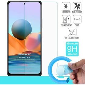 Microsonic Xiaomi Redmi Note 10 Pro Nano Glass Cam Ekran Koruyucu