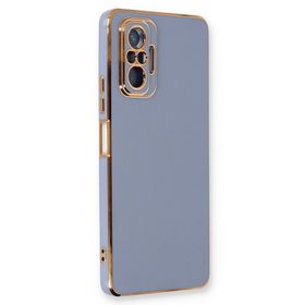 Microsonic Xiaomi Redmi Note 10 Pro Olive Lavanta Grisi Cep Telefonu Kılıfı
