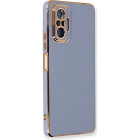 Microsonic Xiaomi Redmi Note 10 Pro Olive Lavanta Grisi Cep Telefonu Kılıfı
