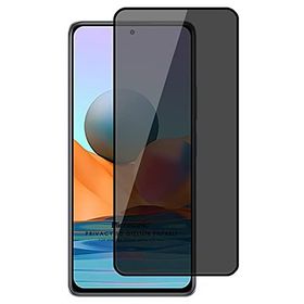 Microsonic Xiaomi Redmi Note 10 Pro Privacy 5d Gizlilik Filtreli Cam Siyah Ekran Koruyucu
