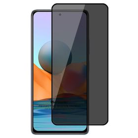 Microsonic Xiaomi Redmi Note 10 Pro Privacy 5d Gizlilik Filtreli Cam Siyah Ekran Koruyucu