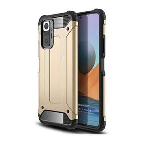Microsonic Xiaomi Redmi Note 10 Pro Rugged Armor Gold Cep Telefonu Kılıfı