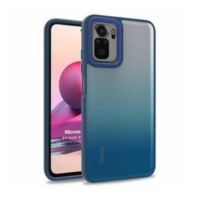 Microsonic Xiaomi Redmi Note 10S Bright Planet Lacivert Cep Telefonu Kılıfı