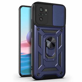 Microsonic Xiaomi Redmi Note 10S Impact Resistant Lacivert Kılıf
