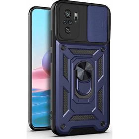 Microsonic Xiaomi Redmi Note 10S Impact Resistant Lacivert Kılıf