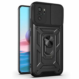 Microsonic Xiaomi Redmi Note 10S Impact Resistant Siyah Kılıf
